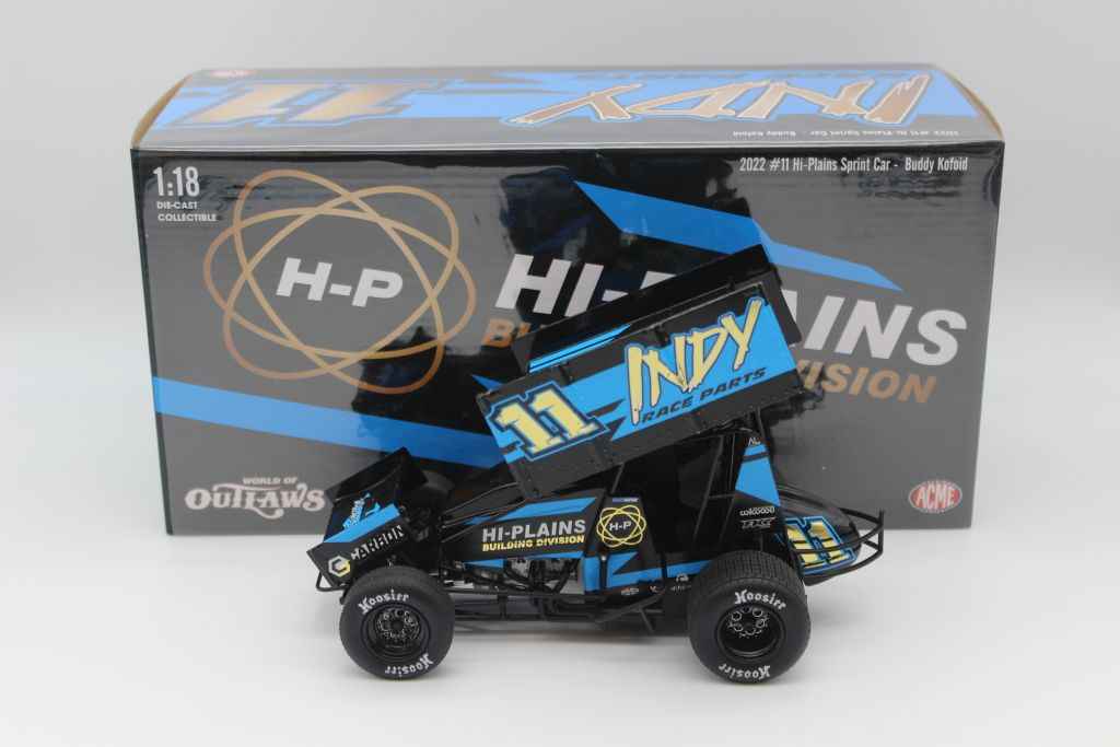 Kasey Kahne Sprint Car 1:18 GMP | World Of Outlaws Diecast 2001 - Foto 4