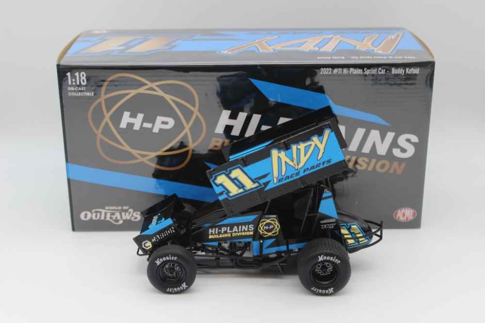 Kasey Kahne Sprint Car 1:18 GMP | World Of Outlaws Diecast 2001 - Foto 4