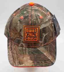 Built Ford Tough True Timber Camo & Orange Adult Hat Hat, Licensed
