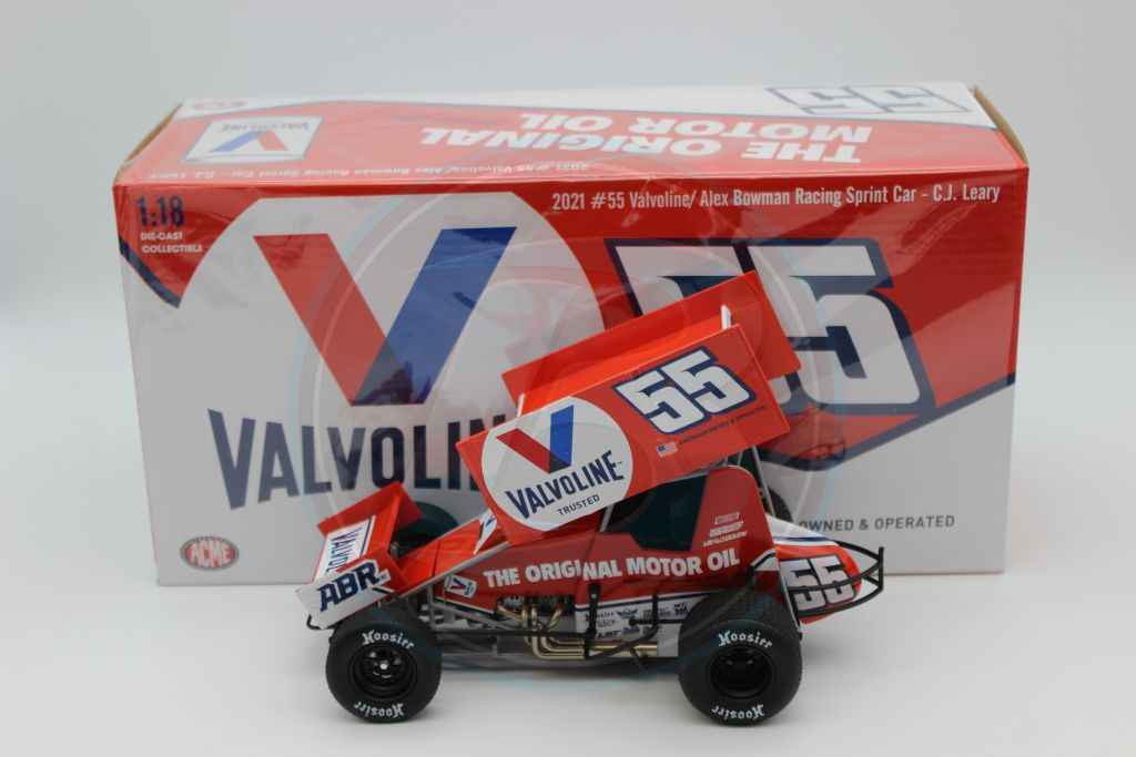 ACME 1:64 Alex Bowman Valvoline Sprint Car 2021 - World Of Outlaws, Limited Edition