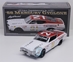 Cale Yarborough Autographed #21 60 Minute Cleaners 1968 Mercury Cyclone 1:24 University of Racing Nascar Diecast - UR68MERCCY21S