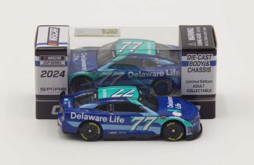 Carson Hocevar 2024 Delaware Life 1:64 Nascar Diecast Chassis