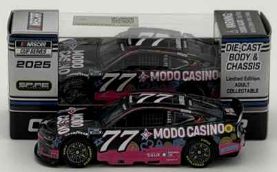Carson Hocevar 2025 Modo Casino 1:64 Nascar Diecast Carson Hocevar, Nascar Diecast, 2025 Nascar Diecast, 1:64 Scale Diecast,