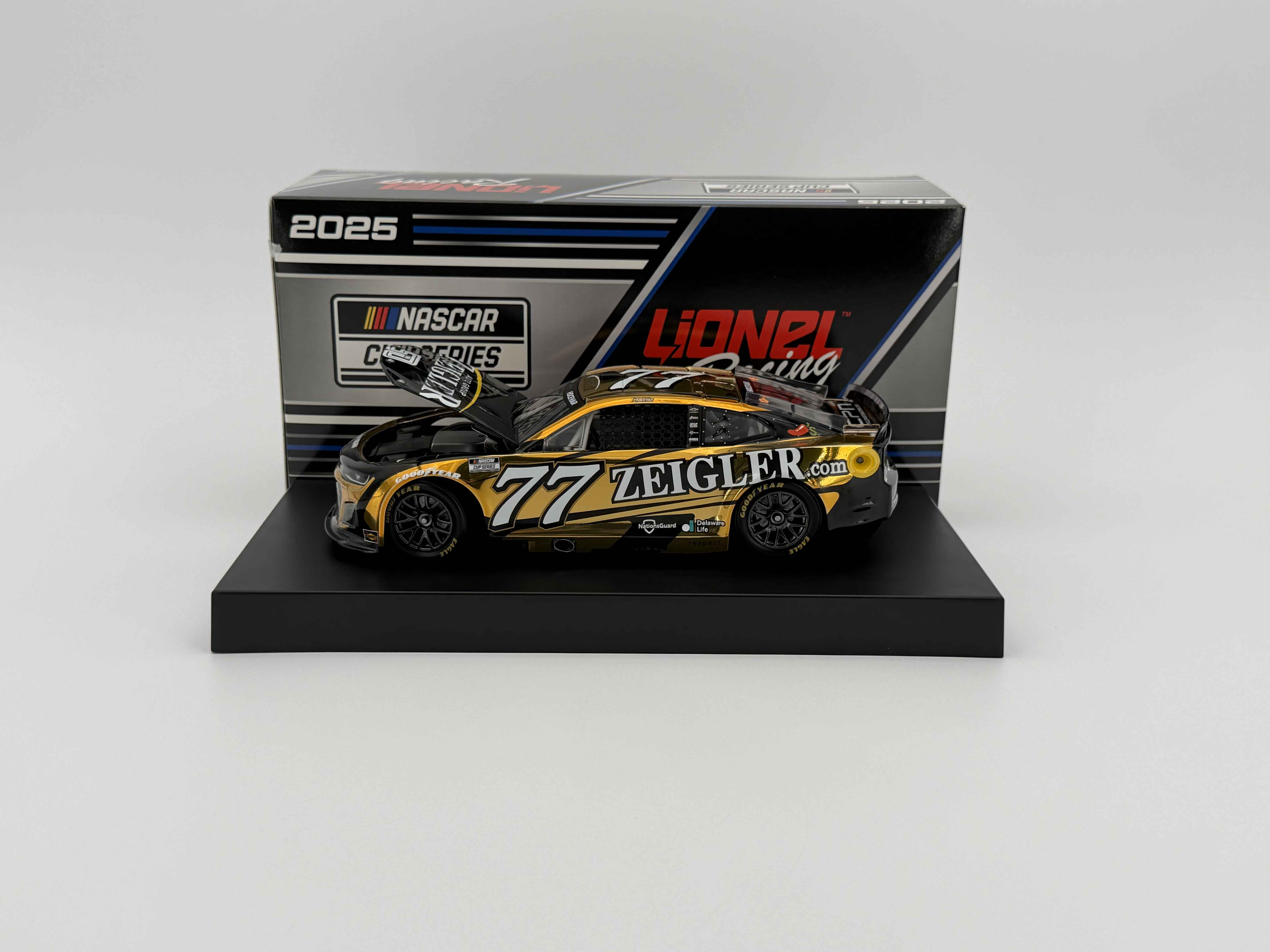 Carson Hocevar 2025 Zeigler 50th Anniversary 1:24 Color Chrome