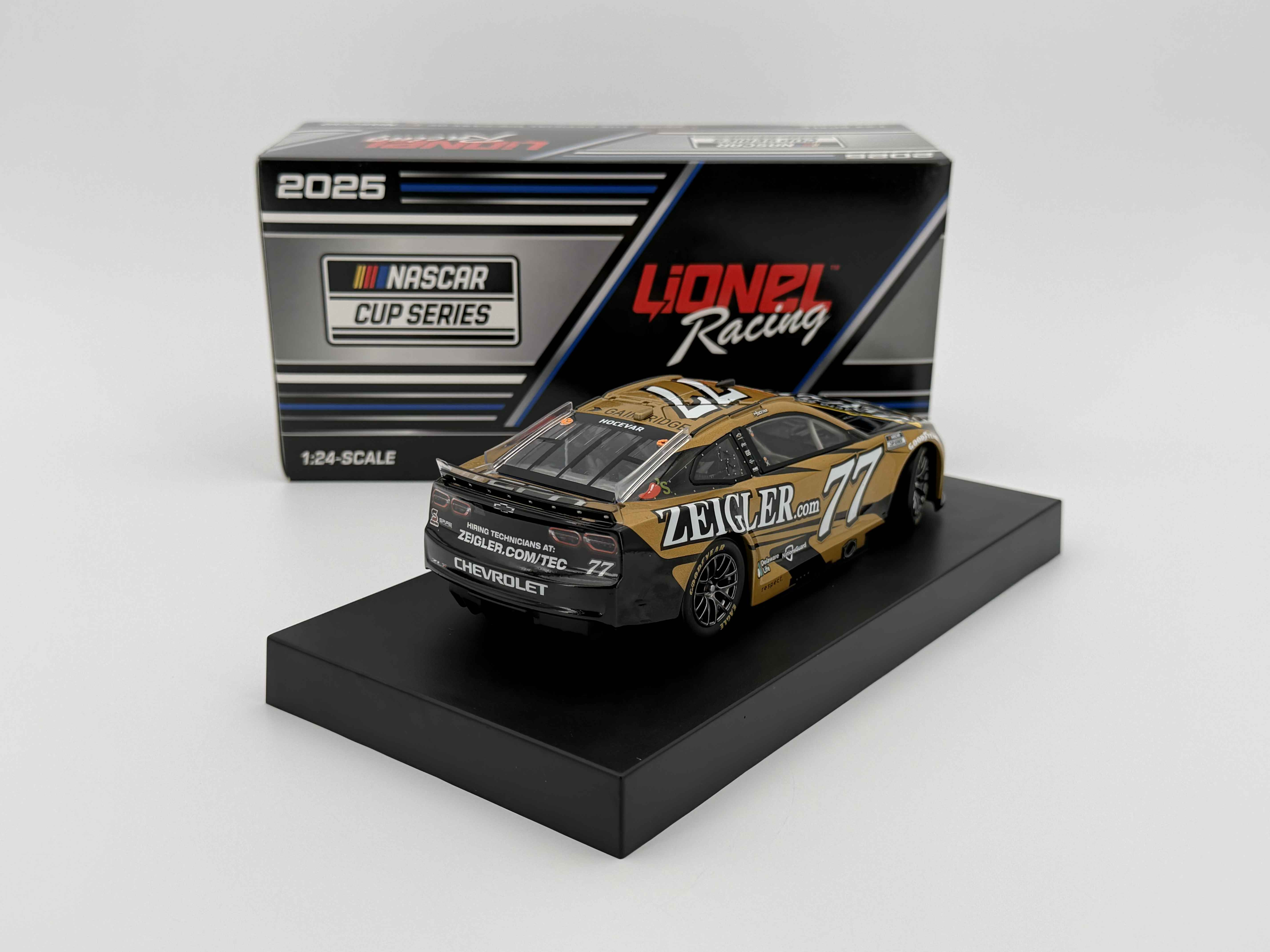 Carson Hocevar 2025 Zeigler 50th Anniversary 1:24 Nascar Diecast
