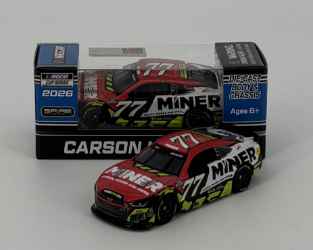 Carson Hocevar 2026 Miner 1:64 Nascar Diecast Carson Hocevar, Nascar Diecast, 2026 Nascar Diecast, 1:64 Scale Diecast,