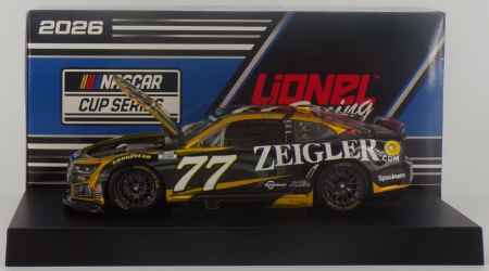 Carson Hocevar 2026 Zeigler Auto Group 1:24 Color Chrome Nascar Diecast Carson Hocevar, Nascar Diecast, 2026 Nascar Diecast, 1:24 Scale Diecast