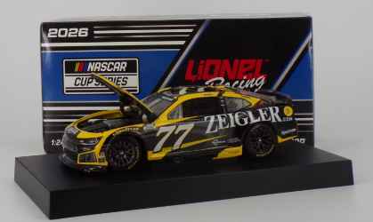 Carson Hocevar 2026 Zeigler Auto Group 1:24 Nascar Diecast Carson Hocevar, Nascar Diecast, 2026 Nascar Diecast, 1:24 Scale Diecast