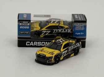 Carson Hocevar 2026 Zeigler Auto Group 1:64 Nascar Diecast Carson Hocevar, Nascar Diecast, 2026 Nascar Diecast, 1:64 Scale Diecast,