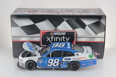 Chase Briscoe 2020 HighPoint / Ford Performance Racing School Darlington 5/21 Race Win 1:24 Nascar Diecast Chase Briscoe, Nascar Diecast,2020 Nascar Diecast,1:24 Scale Diecast, pre order diecast