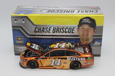 Chase Briscoe 2021 Global Mustang Week 1:24 Color Chrome Chase Briscoe Nascar Diecast,2021 Nascar Diecast,1:24 Scale Diecast, pre order diecast