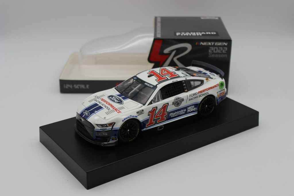 NASCAR ミニカー　FORD 1/24 Chase Briscoe 2022 Ford Performance Racing School 1:24 Nascar Diecast