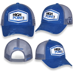 Chase Briscoe 2022 HighPoint.com Vintage Trucker Hat - Adult OSFM Chase Briscoe, 2022, NASCAR Cup Series