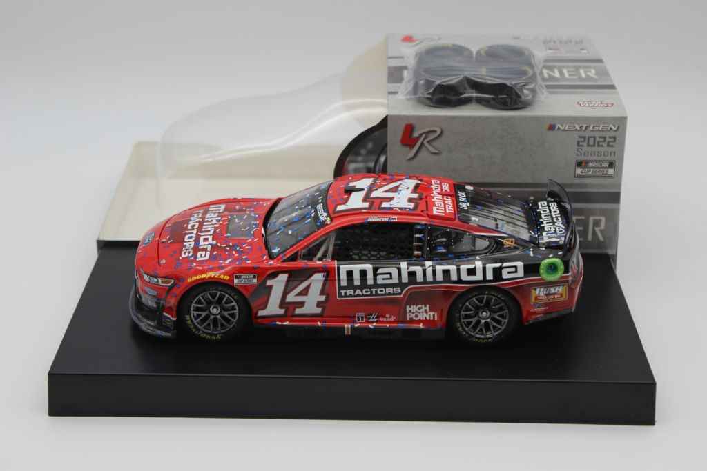 Chase Briscoe 2022 Mahindra Phoenix 3/13 First Cup Series Race Win