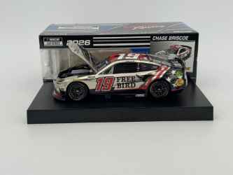 Chase Briscoe 2026 Free Bird 1:24 Color Chrome Nascar Diecast Chase Briscoe, Nascar Diecast, 2026 Nascar Diecast, 1:24 Scale Diecast