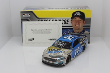 Chase Briscoe Autographed 2021 HighPoint.com 1:24 Color Chrome Nascar Diecast Chase Briscoe, Nascar Diecast,2021 Nascar Diecast,1:24 Scale Diecast, pre order diecast