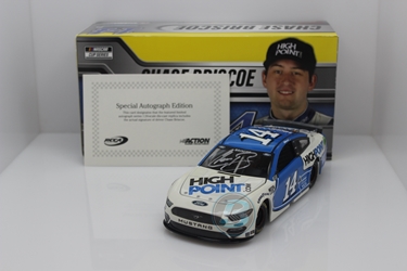 Chase Briscoe Autographed 2021 HighPoint.0000 Chase Briscoe, Nascar Diecast,2021 Nascar Diecast,1:24 Scale Diecast, pre order diecast