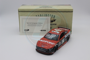 Chase Briscoe Autographed 2021 HighPoint.com Darlington Throwback 1:24 Nascar Diecast Chase Briscoe, Nascar Diecast,2021 Nascar Diecast,1:24 Scale Diecast,pre order diecast