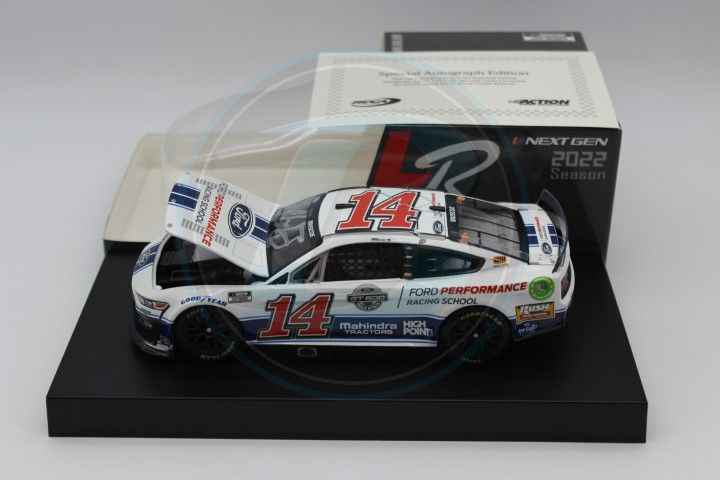 Chase Briscoe Autographed 2022 Ford Performance Racing School 1:24