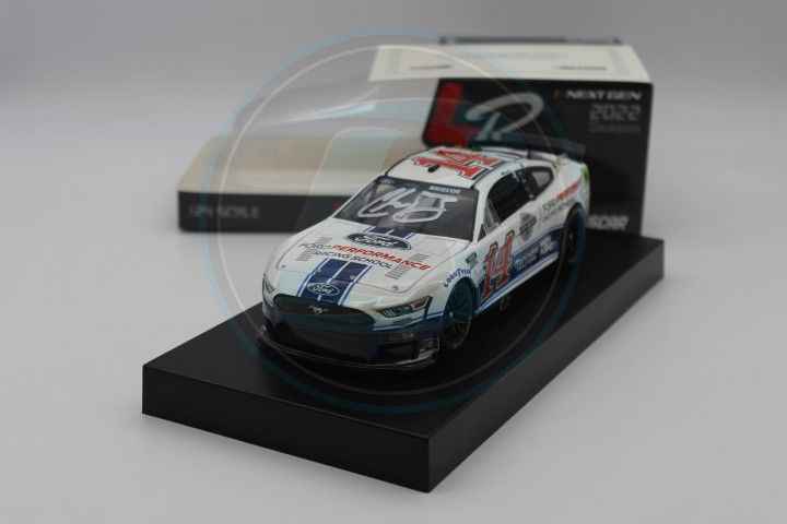 Chase Briscoe Autographed 2022 Ford Performance Racing School 1:24