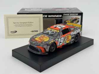 Chase Briscoe Autographed 2025 Bass Pro Shops / 10.19.25 Talladega Race Win 1:24 Nascar Diecast Chase Briscoe, Nascar Diecast, 2025 Nascar Diecast, 1:24 Scale Diecast