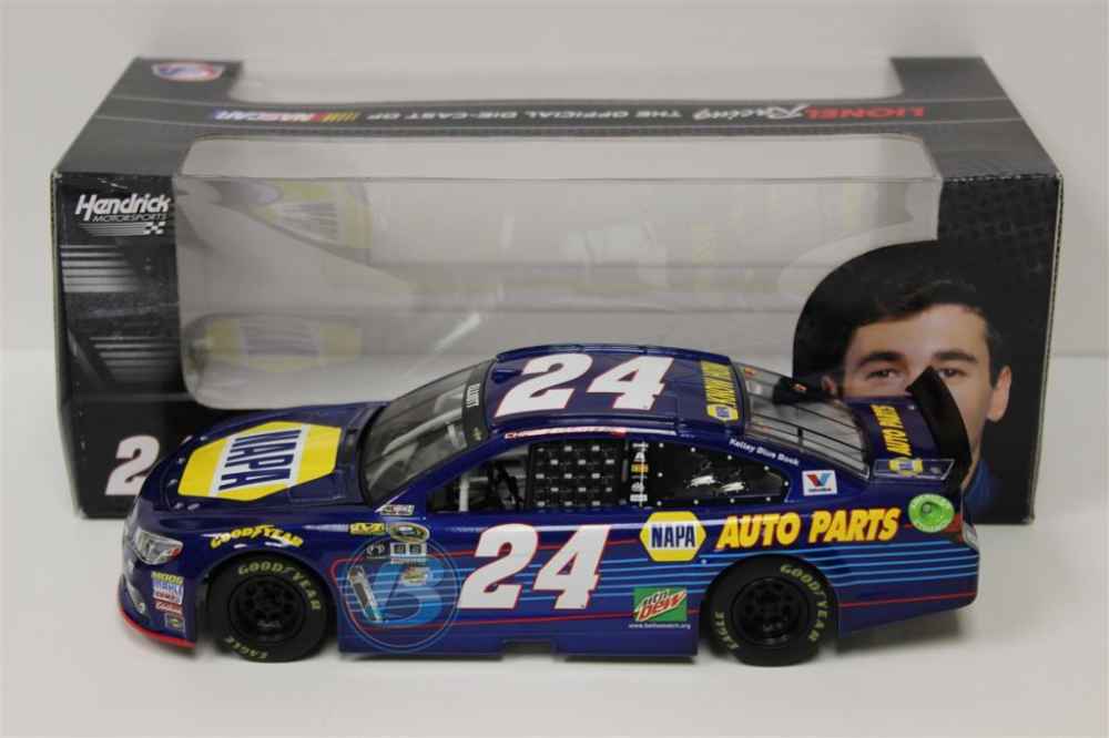 CHASE ELLIOTT 2015 NAPA dédicacé 1/24 Lionel Diecast - Chevrolet SS EUR CHASE ELLIOTT 2015 NAPA dédicacé 1/24 Lionel Diecast - Chevrolet SS EUR