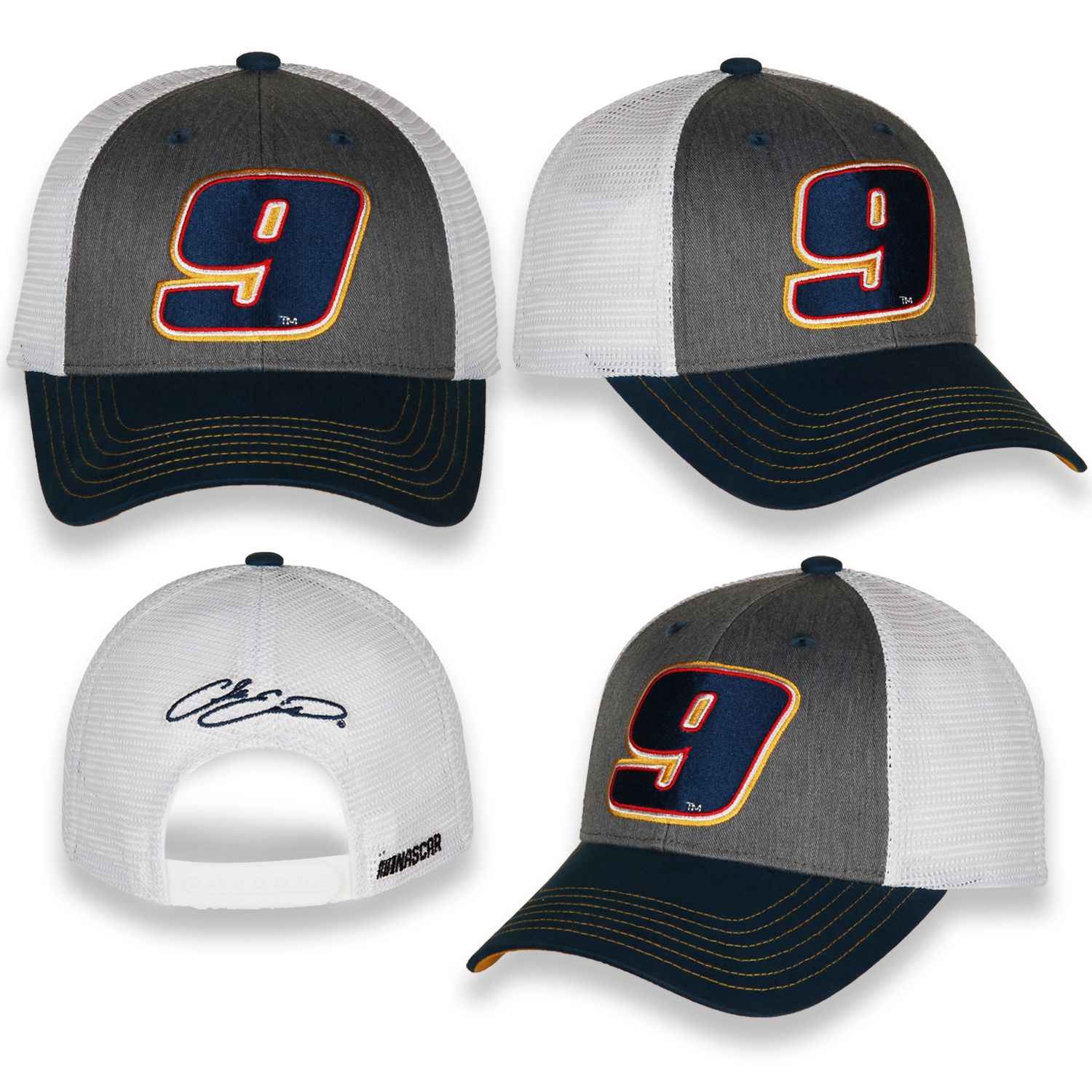 Chase Elliott 2021 #9 Athletic Snapback 