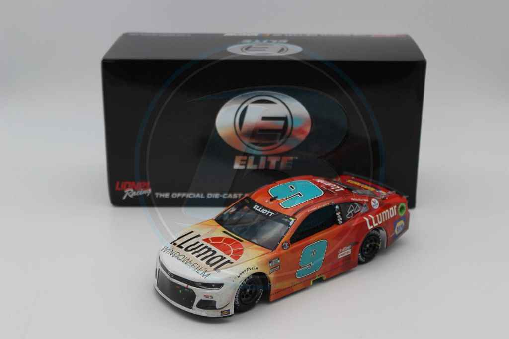 Lionel Racing C Elliott 1/64 HT LLUMAR COTA Win 21 Camaro ZL1 - Modello Auto Nascar - 4