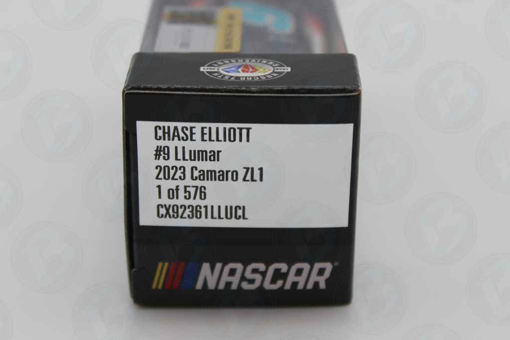 CHASE ELLIOTT 2021 Lionel #9 Llumar COTA WIN Camaro ZL1 1/64 Action NEW IN STOCK