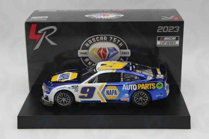 Chase Elliott 2023 NAPA Auto Parts 1:24 Color Chrome Nascar Diecast