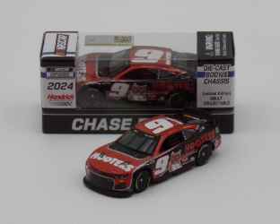 Chase Elliott 2024 #9 Hooters 1:64 Nascar Diecast Chassis Chase Elliott, Nascar Diecast, 2024 Nascar Diecast, 1:64 Scale Diecast,