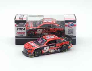 Action Truck 1:64 Chase Elliott #24 Hooters Chevy Silverado 2020 - Modello Diecast NASCAR