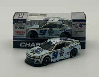 Chase Elliott 2025 Kelley Blue Book 1:64 Nascar Diecast Chase Elliott, Nascar Diecast, 2025 Nascar Diecast, 1:64 Scale Diecast