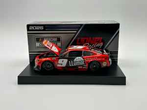 Chase Elliott 2025 LLumar 1:24 Nascar Diecast Chase Elliott, Nascar Diecast, 2025 Nascar Diecast, 1:24 Scale Diecast