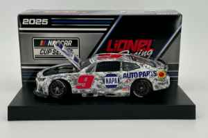 Chase Elliott 2025 NAPA Salutes 1:24 Nascar Diecast Chase Elliott, Nascar Diecast, 2025 Nascar Diecast, 1:24 Scale Diecast