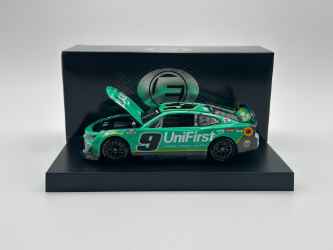Chase Elliott 2025 Unifirst 1:24 Elite Nascar Diecast Chase Elliott, Nascar Diecast, 2025 Nascar Diecast, 1:24 Scale Diecast, pre order diecast, Elite