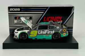 Chase Elliott 2025 Unifirst Throwback 1:24 Nascar Diecast Chase Elliott, Nascar Diecast, 2025 Nascar Diecast, 1:24 Scale Diecast