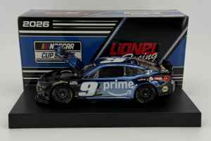 Chase Elliott 2026 Amazon Prime 1:24 Color Chrome Nascar Diecast Chase Elliott, Nascar Diecast, 2026 Nascar Diecast, 1:24 Scale Diecast