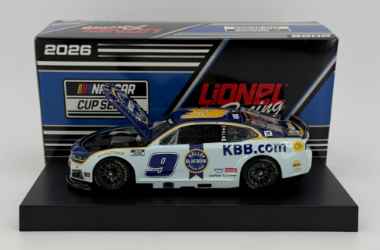 Chase Elliott 2026 Kelley Blue Book 1:24 Nascar Diecast Chase Elliott, Nascar Diecast, 2026 Nascar Diecast, 1:24 Scale Diecast