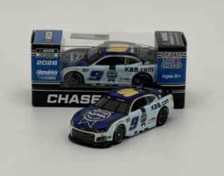 Chase Elliott 2026 Kelley Blue Book 1:64 Nascar Diecast Chase Elliott, Nascar Diecast, 2026 Nascar Diecast, 1:64 Scale Diecast,