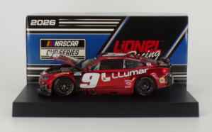 Chase Elliott 2026 Llumar 1:24 Color Chrome Nascar Diecast Chase Elliott, Nascar Diecast, 2026 Nascar Diecast, 1:24 Scale Diecast