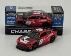 Chase Elliott 2026 Llumar 1:64 Nascar Diecast Chase Elliott, Nascar Diecast, 2026 Nascar Diecast, 1:64 Scale Diecast,