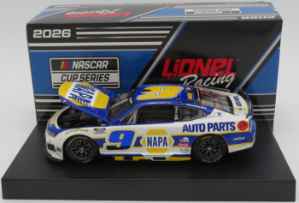 Chase Elliott 2026 Napa 1:24 Liquid Color Nascar Diecast - FOIL NUMBER DIECAST Chase Elliott, Nascar Diecast, 2026 Nascar Diecast, 1:24 Scale Diecast