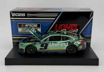 Chase Elliott 2026 Unifirst 1:24 Color Chrome Nascar Diecast Chase Elliott, Nascar Diecast, 2026 Nascar Diecast, 1:24 Scale Diecast