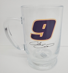 Chase Elliott Name & Number Decal Hot Cocoa Glass Chase Elliott Name & Number Decal Hot Cocoa Glass