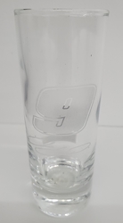 Chase Elliott Etched Name & Number Tall Shot Glass Chase Elliott Etched Name & Number Tall Shot Glass