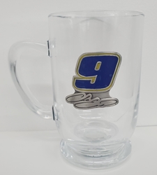 Chase Elliott Pewter Name & Number Hot Cocoa Glass Chase Elliott Pewter Name & Number Hot Cocoa Glass