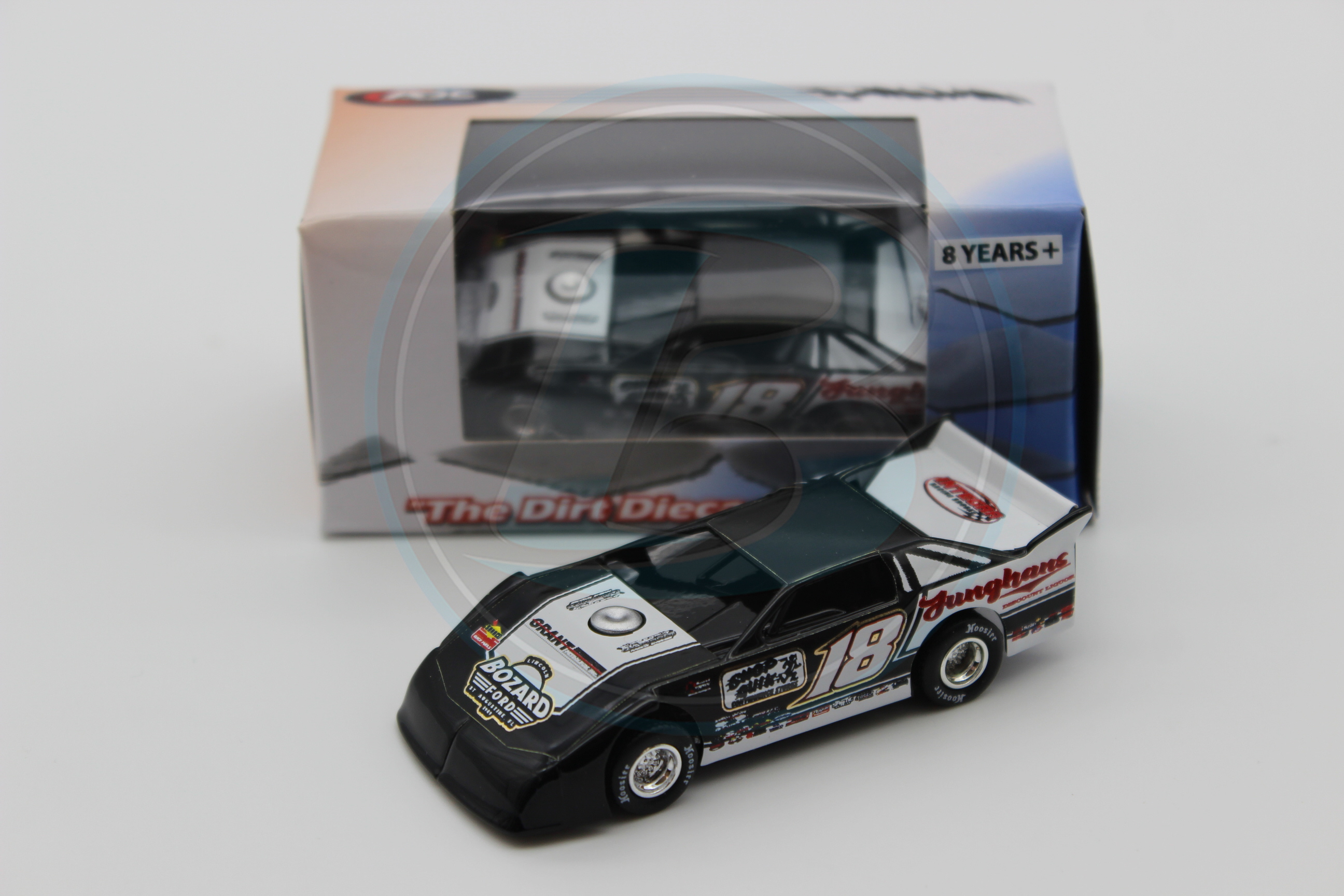 CHASE JUNGHANS #18 2021 1/64 ADC DIRT LATE MODEL DIECAST CAR DW621M291 