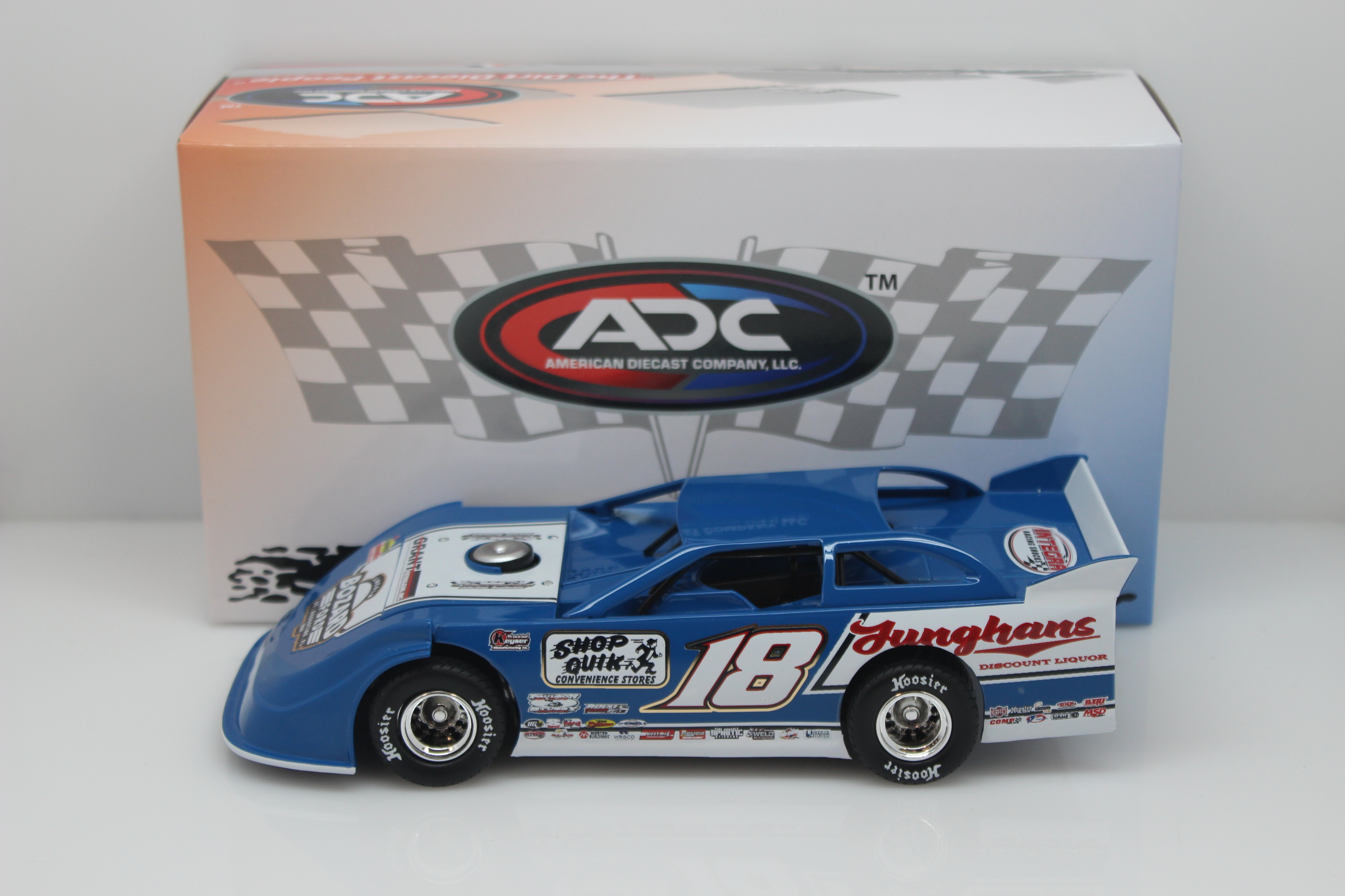 2003 Don O’Neal 71 ADC 1:64 Scale Dirt Late Model Race Car 