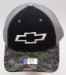 Chevrolet Digital Camo,Black & Gray Trucker Adult Hat  - CHEVY-I8809